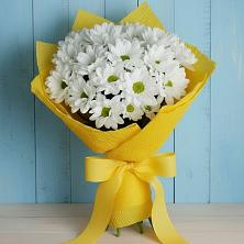 Букет цветов из:  Хризантемы в Новодеревянковской