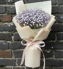 Букет цветов из:  Гипсофила #REPLACE_PRED# Новодеревянковской