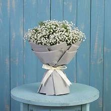 Букет цветов из:  Гипсофила в Новодеревянковской