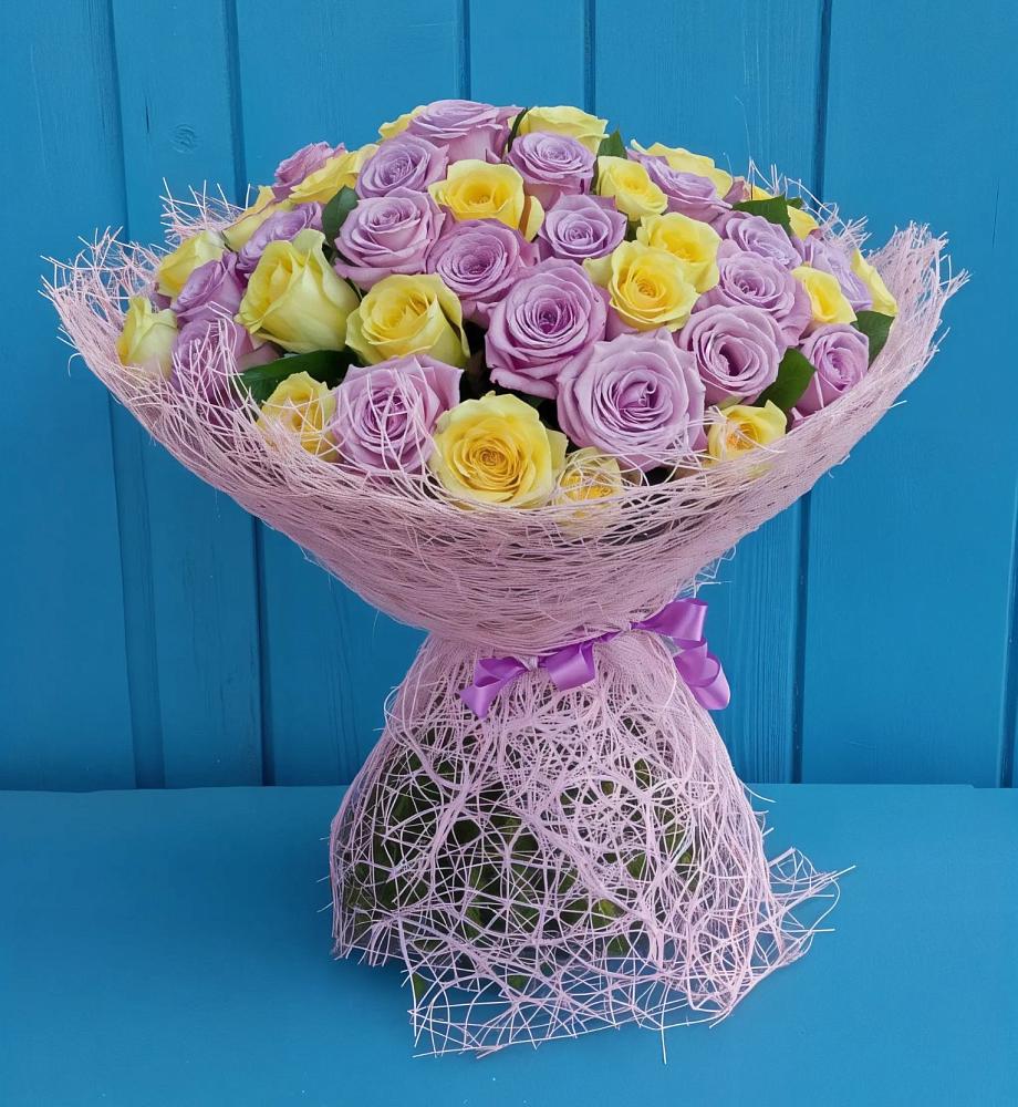 Букет 101 Волшебный Миг в Новодеревянковской