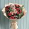Букет цветов из: Гвоздики и Розы в Новодеревянковской