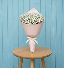 Букет цветов из:  Гипсофила в Новодеревянковской