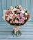 Букет цветов из: Хризантемы, Розы и Альстромерии в Новодеревянковской