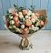 Букет цветов из: Альстромерии и Розы в Новодеревянковской