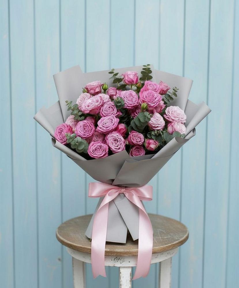 Букет цветов из: Розы в Новодеревянковской