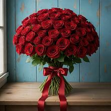 Букет Красные розы Блэк Меджик #REPLACE_PRED# Новодеревянковской