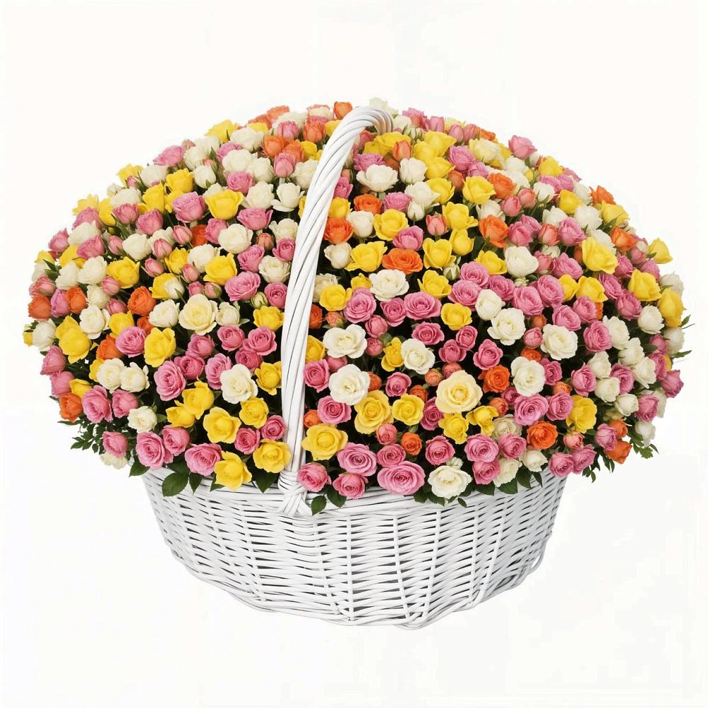 Премиум букет из: Розы в Новодеревянковской