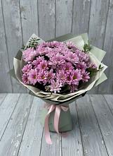 Букет цветов из:  Хризантемы в Новодеревянковской