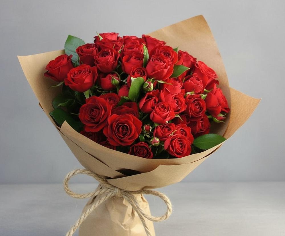 Букет Любовный роман в Новодеревянковской