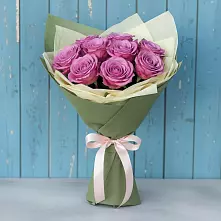 Букет Розы Фёрст Леди в Новодеревянковской