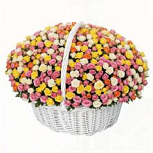 Премиум букет из: Розы в Новодеревянковской