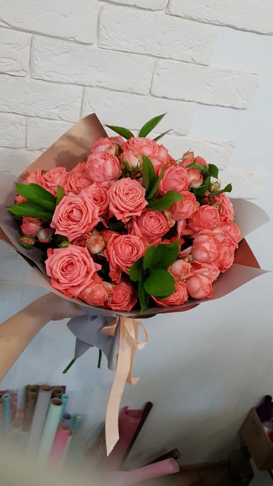 Букет цветов из: Розы в Новодеревянковской