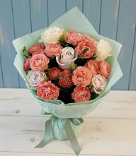 Букет цветов из:  Розы #REPLACE_PRED# Новодеревянковской