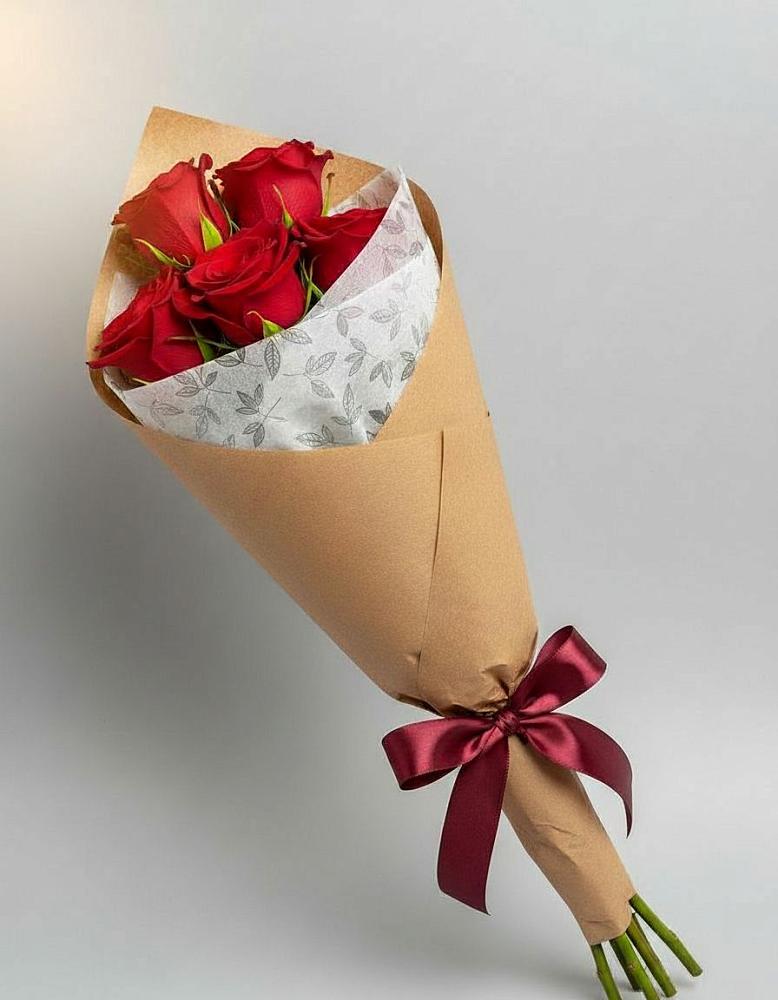 Букет цветов из: Розы в Новодеревянковской