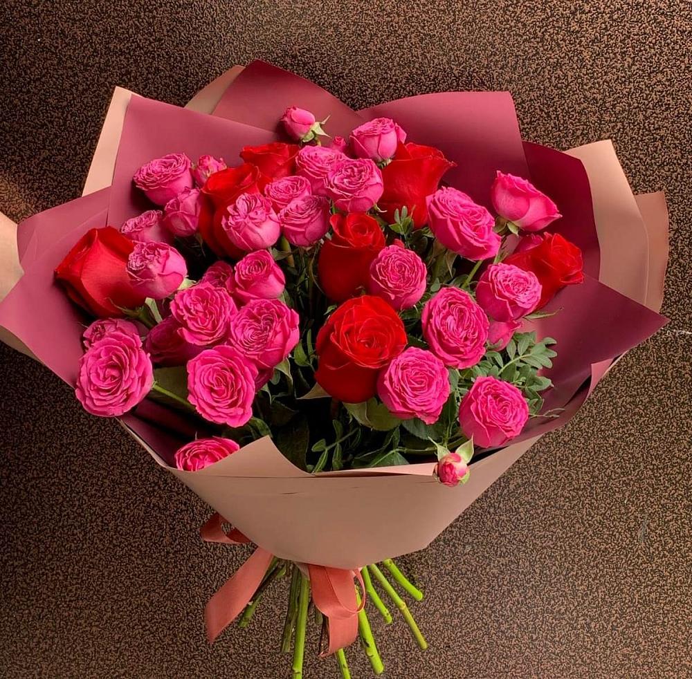 Букет В объятьях нежности в Новодеревянковской