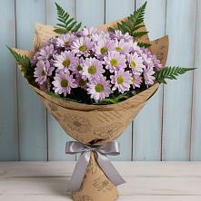 Букет цветов из:  Хризантемы в Новодеревянковской