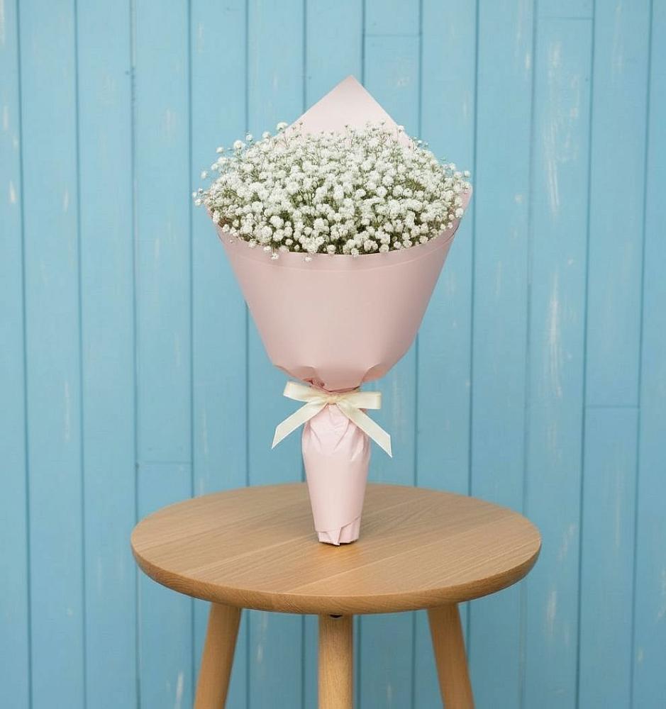 Букет цветов из: Гипсофила в Новодеревянковской