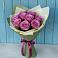Букет Розы Фёрст Леди в Новодеревянковской