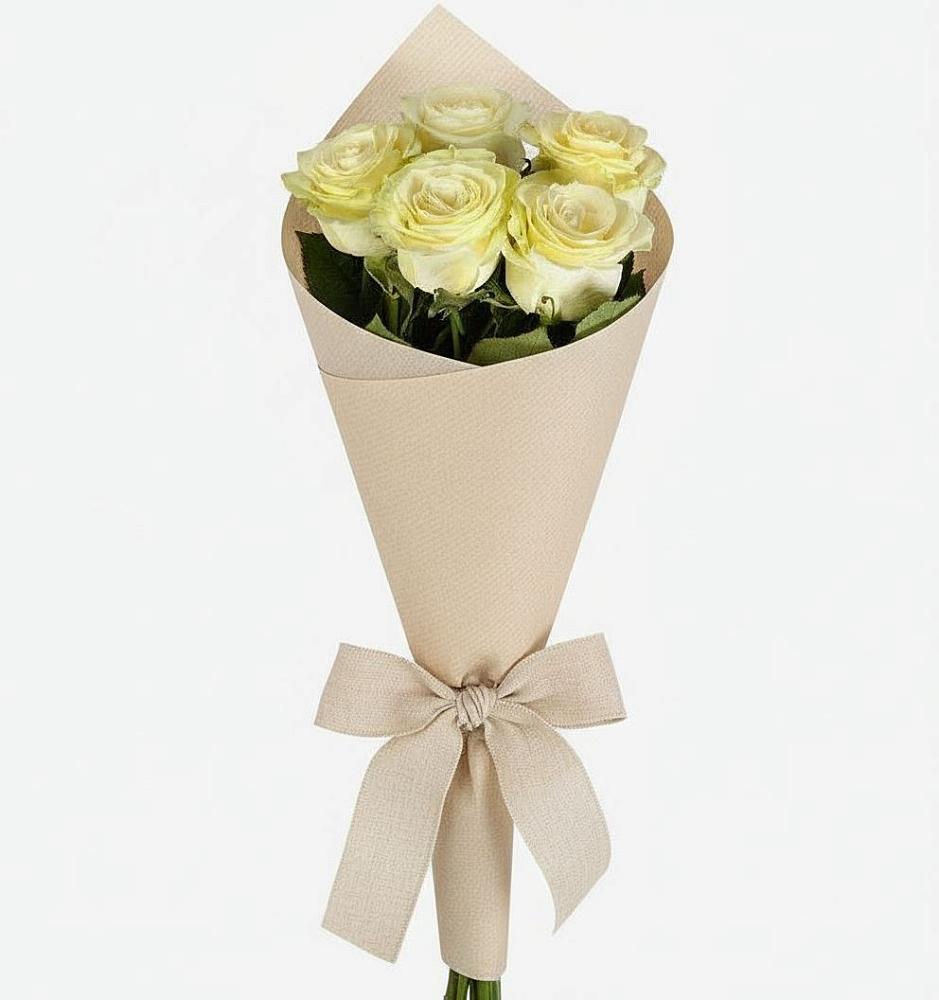 Букет цветов из: Розы в Новодеревянковской