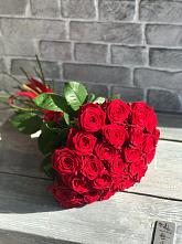 Букет Красные розы Фридом #REPLACE_PRED# Новодеревянковской