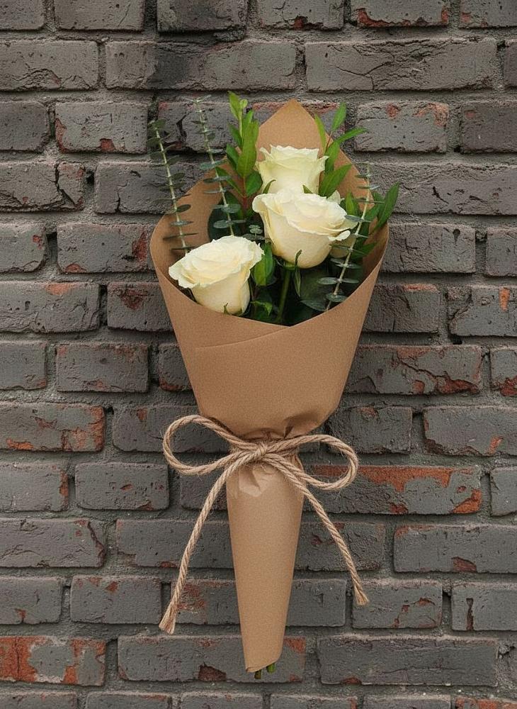 Букет цветов из: Розы в Новодеревянковской