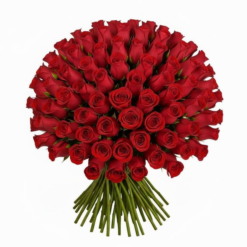 Букет Красные розы Чери Лав в Новодеревянковской