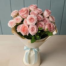 Букет Розовый шарм в Новодеревянковской
