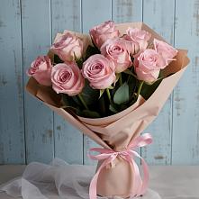 Букет цветов из:  Розы #REPLACE_PRED# Новодеревянковской