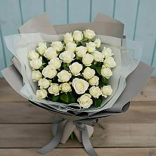 Букет Белоснежная нежность в Новодеревянковской