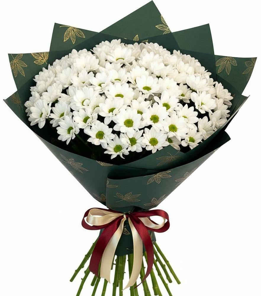 Букет цветов из: Хризантемы в Новодеревянковской