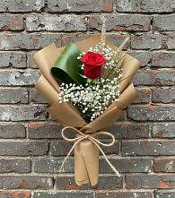 Букет цветов из:  Розы #REPLACE_PRED# Новодеревянковской