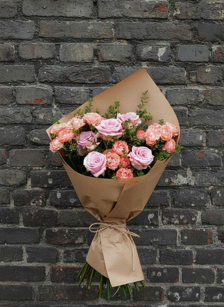 Букет цветов из: Розы в Новодеревянковской