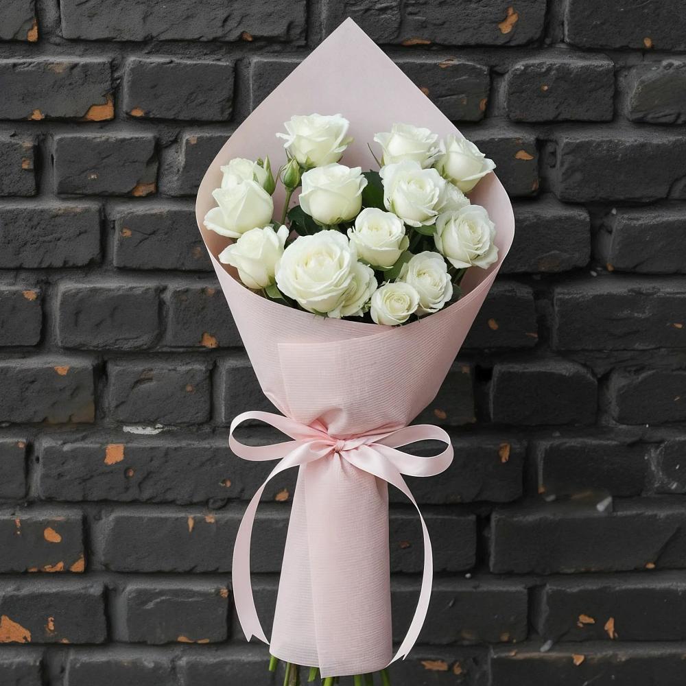 Букет цветов из: Розы в Новодеревянковской