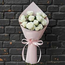 Букет цветов из:  Розы #REPLACE_PRED# Новодеревянковской