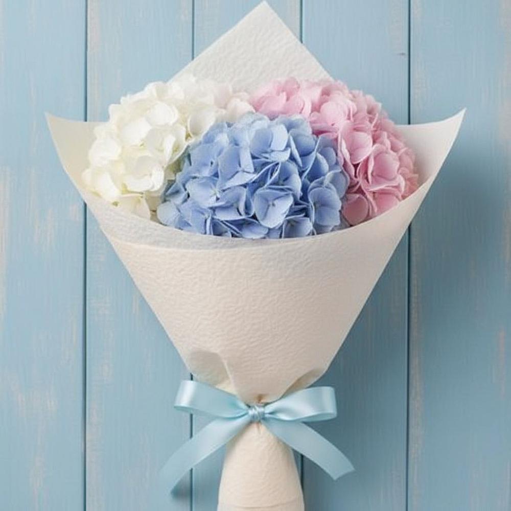 Букет цветов из: Гортензия в Новодеревянковской