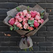 Букет цветов из:  Розы #REPLACE_PRED# Новодеревянковской