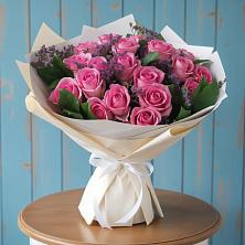Букет цветов из:  Розы в Новодеревянковской